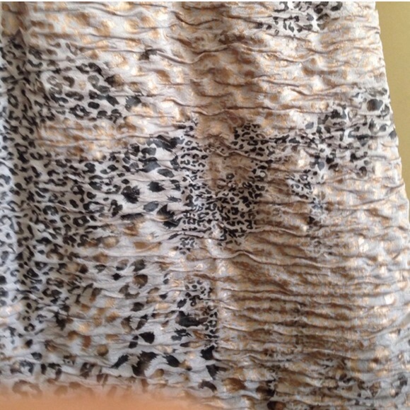 🔴Animal Print Nude Color Dress - Picture 2 of 4